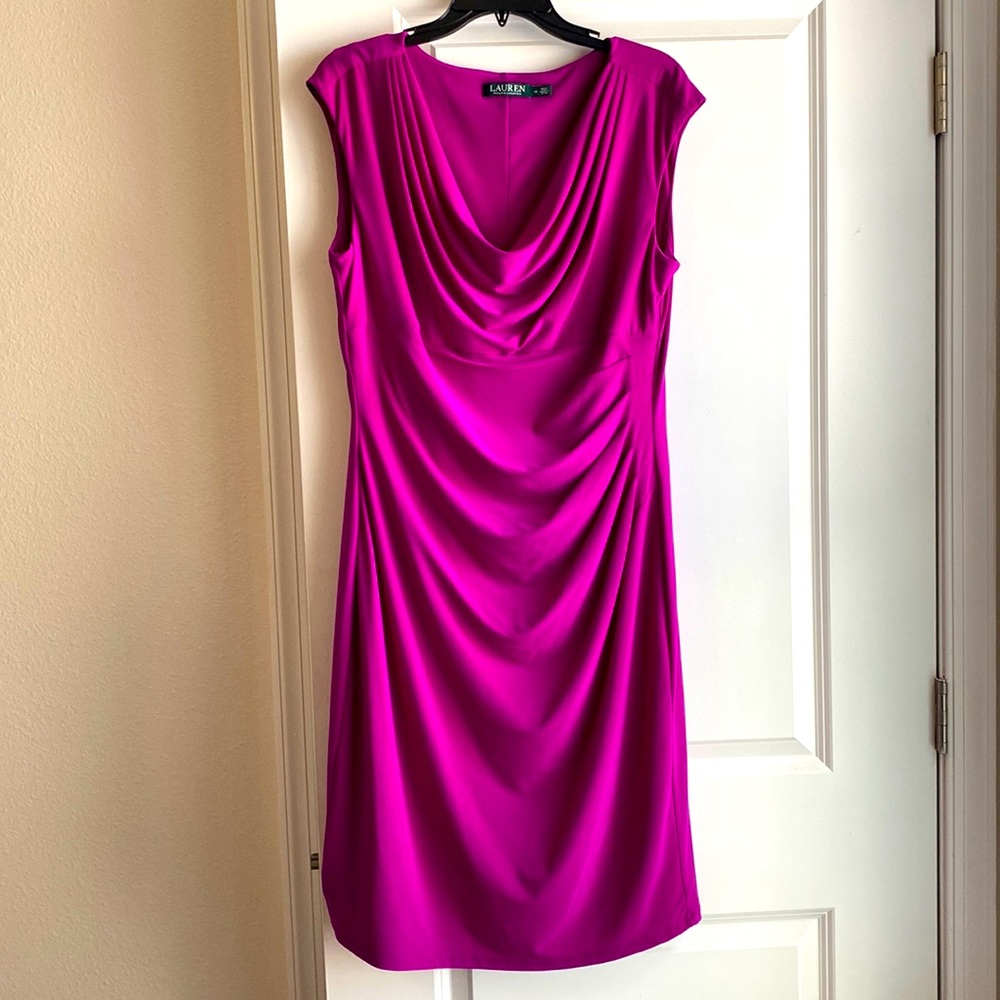 💜💜 Lauren Ralph Lauren Dress Size 16